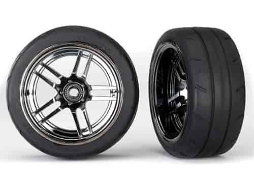 Assembled Rear Wheels & Tires