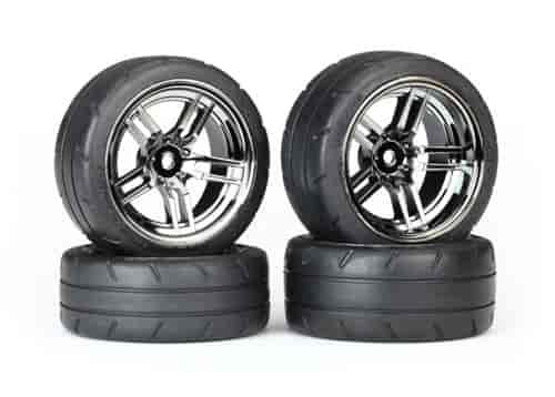 TIRES AND WHEELS CHROME