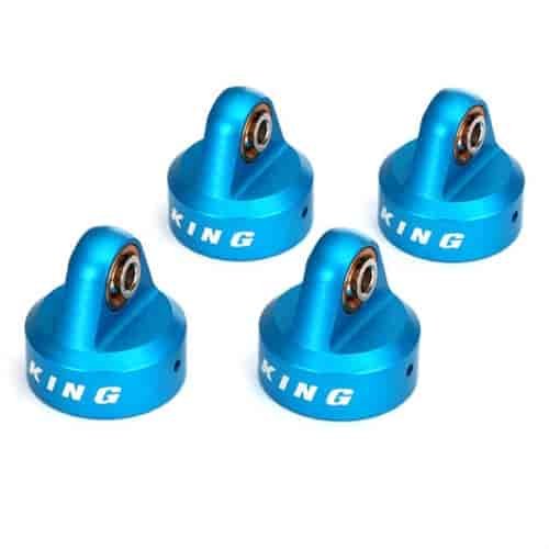 Aluminum King Shock Caps for Unlimited Desert Racer