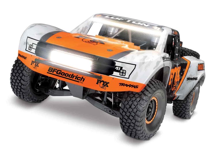 Unlimited Desert Racer 4WD Truck FOX Justin Lofton Edition