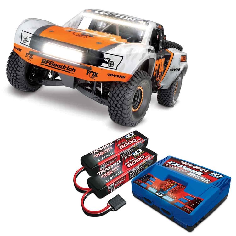 Unlimited Desert Racer 4WD Truck with Battery and Charger Kit
