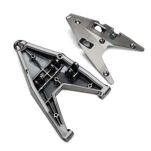 Lower Left Suspension Arm - Satin Black Chrome