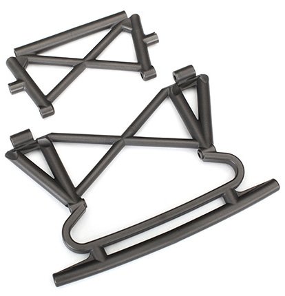 Front Bumper Support for Traxxas Unlimited Desert Racer [Satin Black]
