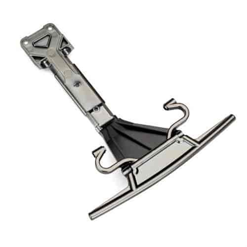 Front Skidplate - Satin Black Chrome