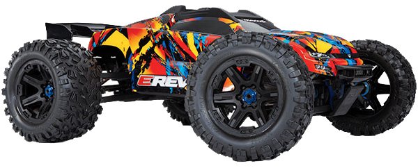 E-Revo Brushless 4WD Monster Truck