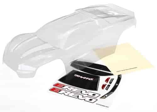 1/10 Scale E-Revo Clear Body