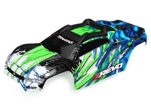 1/10 Scale E-Revo Green Body