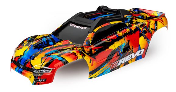 Body E-Revo Solar Flare