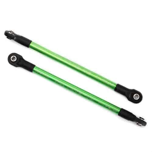 Push Rods Green Anodized Aluminum - E-REVO
