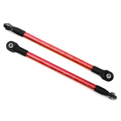 Push Rods Red Anodized Aluminum - E-REVO