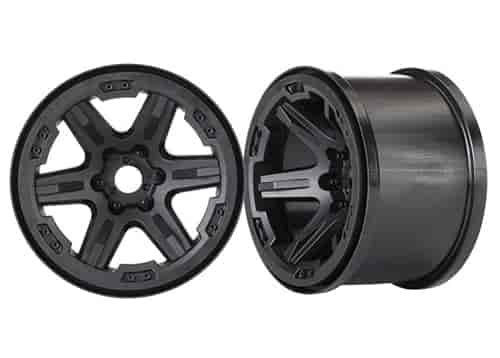 E-Revo VXL 3.8 in. Wheels Black