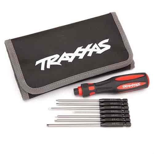 7-Piece Metric Hex Bit Master Set
