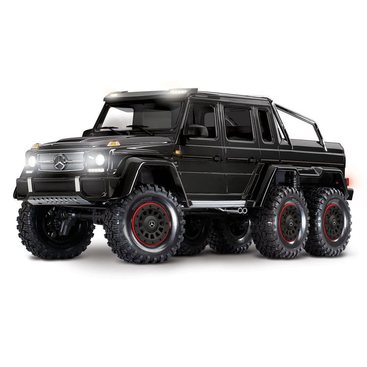 *USED - TRX-6 Mercedes-Benz G 63 AMG 6 x 6 Black