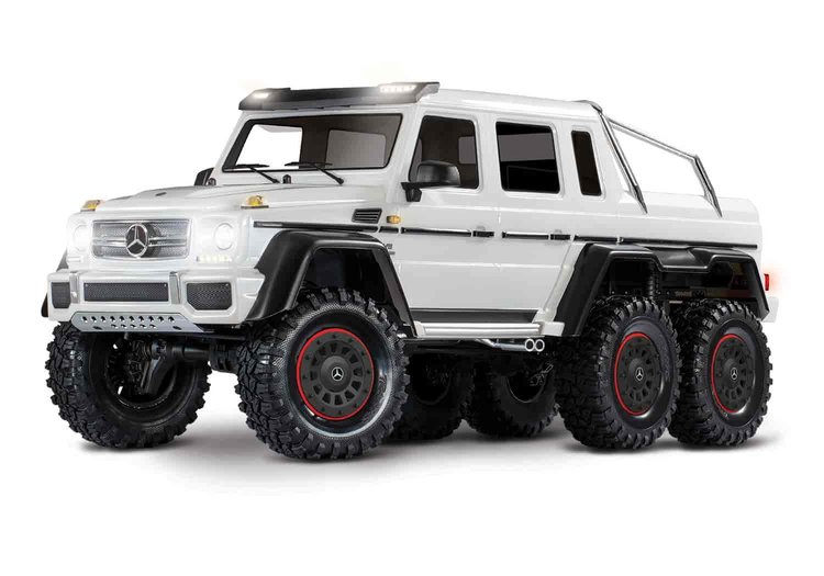 Traxxas TRX-6 Mercedes-Benz G 63 AMG 6 x 6