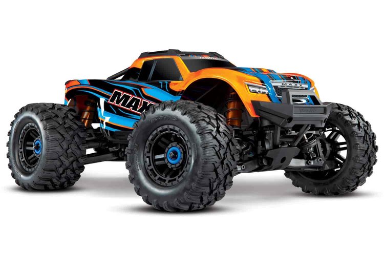 Maxx 4WD Monster Truck