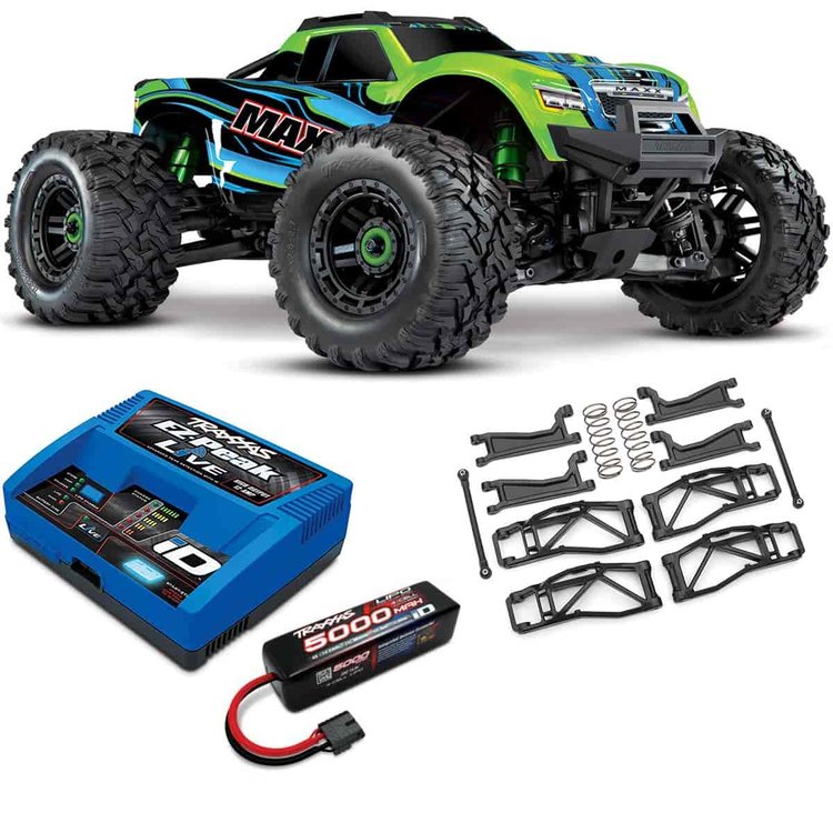 Maxx 4x4 Widemaxx Battery and Charger Kit