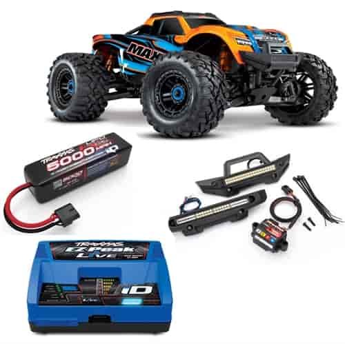 Maxx 4WD Monster Truck Kit