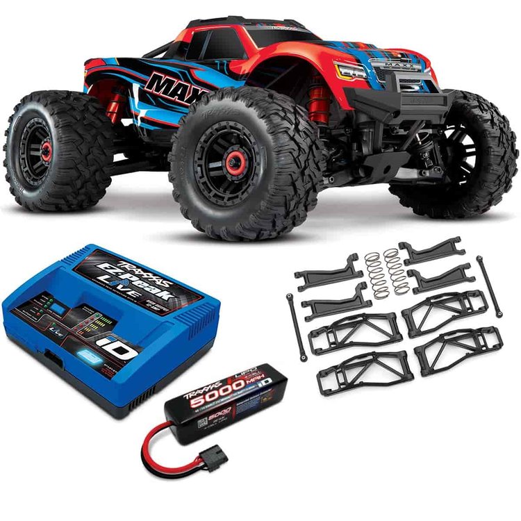 Maxx 4x4 Widemaxx Battery and Charger Kit