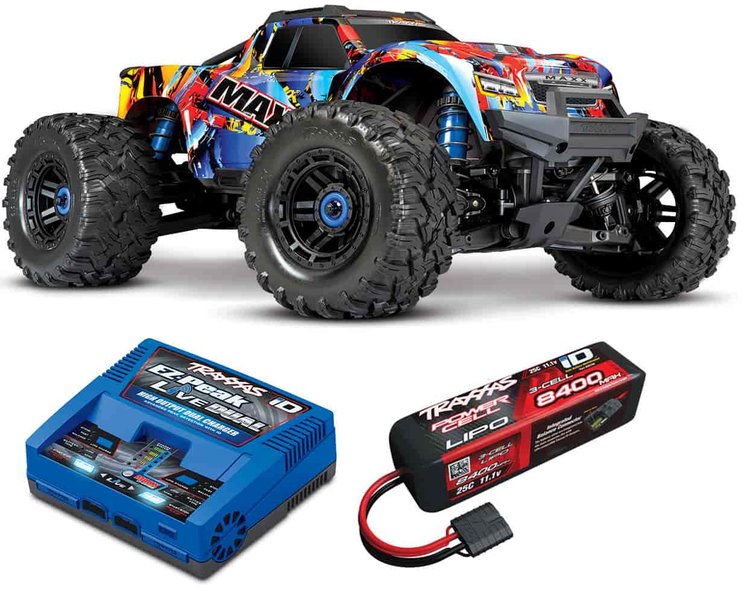 Maxx 4WD Monster Truck Kit