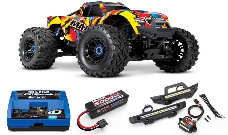 Maxx 4WD Monster Truck Kit