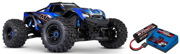 Maxx WideMaxx 4WD Monster Truck, Battery, and Charger Kit