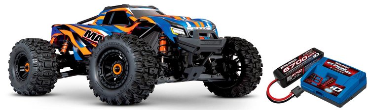 Maxx WideMaxx 4WD Monster Truck, Battery, and Charger Kit