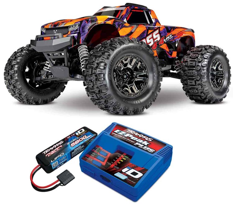 Hoss 4x4 VXL Monster Truck Kit