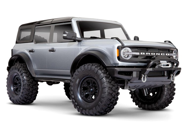 TRX-4 Trail 2021 Ford Bronco [Silver]