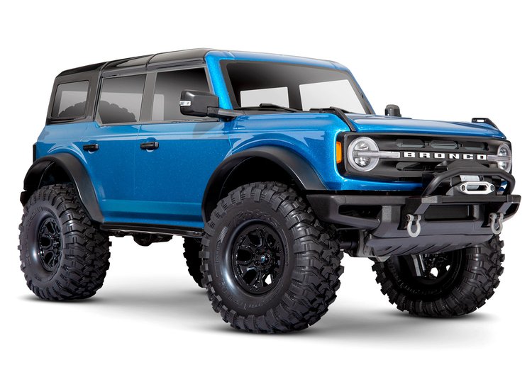 TRX-4 Trail 2021 Ford Bronco [Blue]