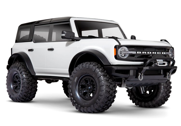 TRX-4 Trail 2021 Ford Bronco [White]
