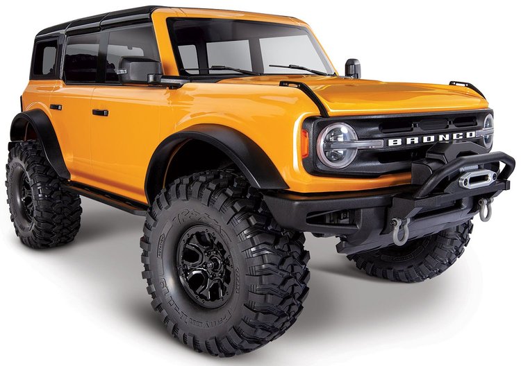 TRX-4 Trail 2021 Ford Bronco [Orange]