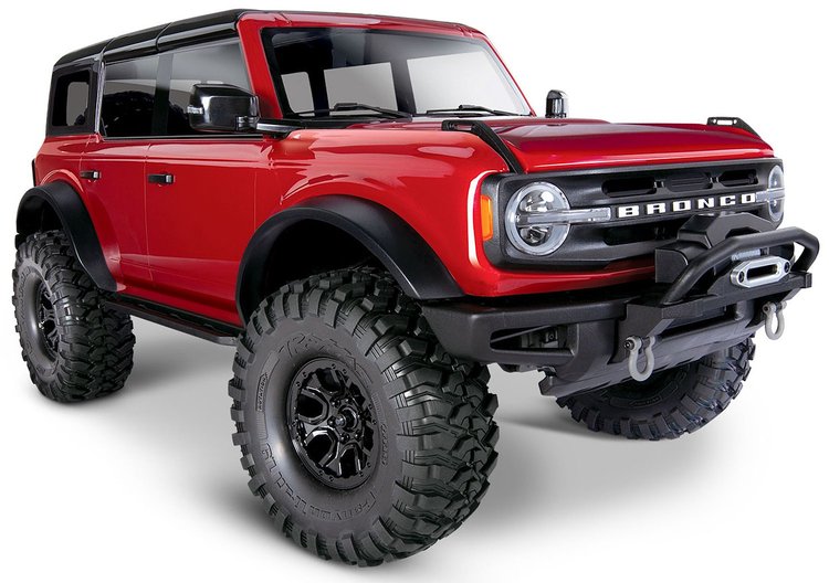TRX-4 Trail 2021 Ford Bronco [Red]