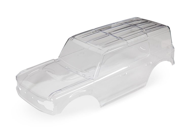 Complete Body Replacement for TRX-4, 2021 Ford Bronco RC