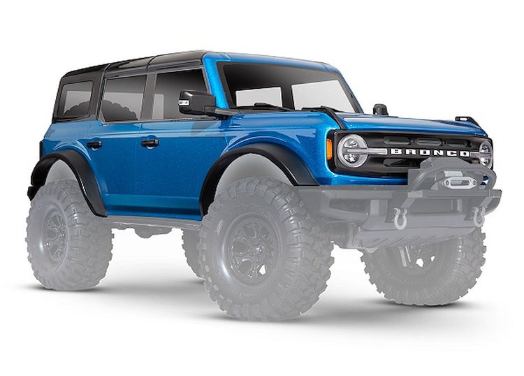 Complete Body Replacement for TRX-4, 2021 Ford Bronco RC