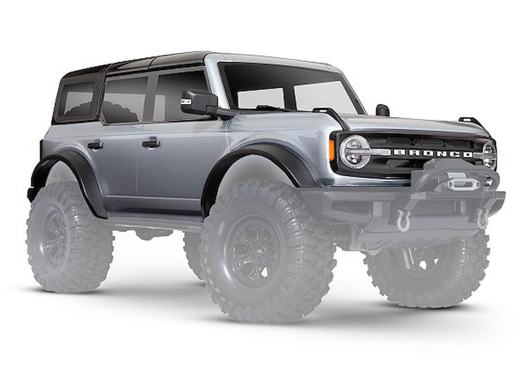 Complete Body Replacement for TRX-4, 2021 Ford Bronco RC