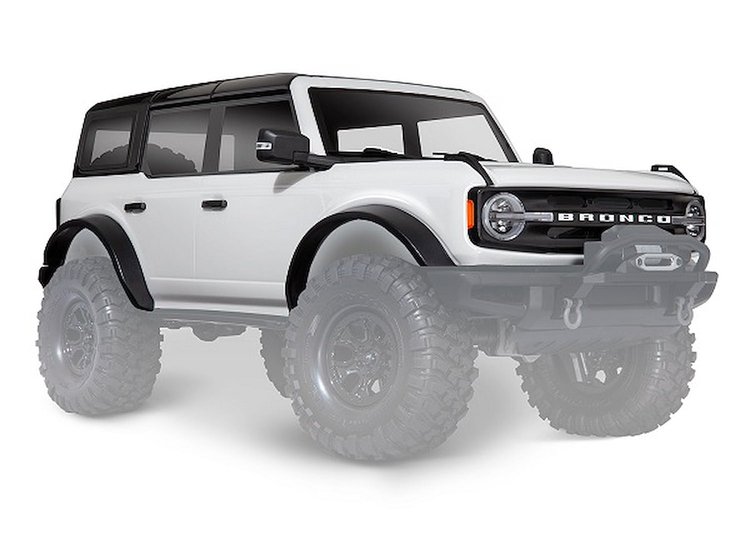 Complete Body Replacement for TRX-4, 2021 Ford Bronco RC