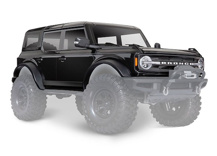 Complete Body Replacement for TRX-4, 2021 Ford Bronco RC