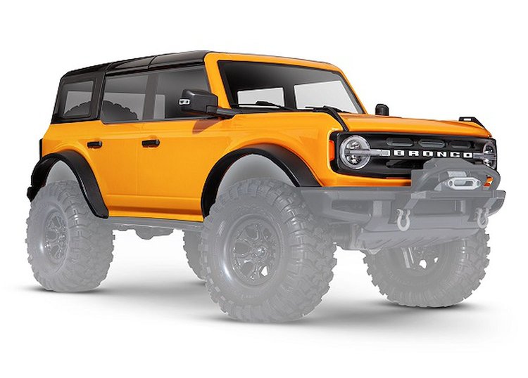 Complete Body Replacement for TRX-4, 2021 Ford Bronco RC