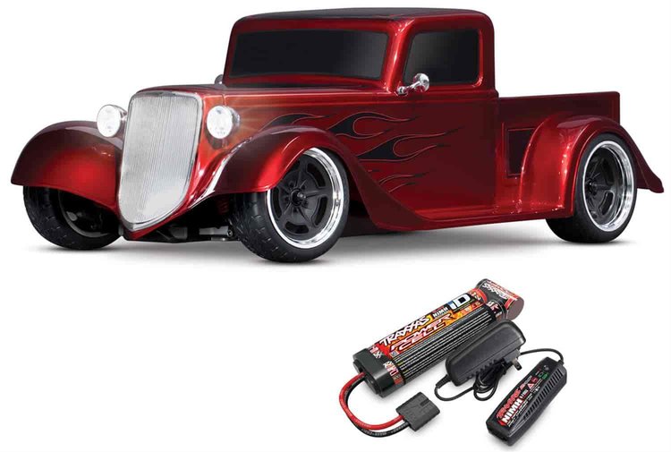Factory Five '35 Hot Rod Truck, Battery, and Charger Kit