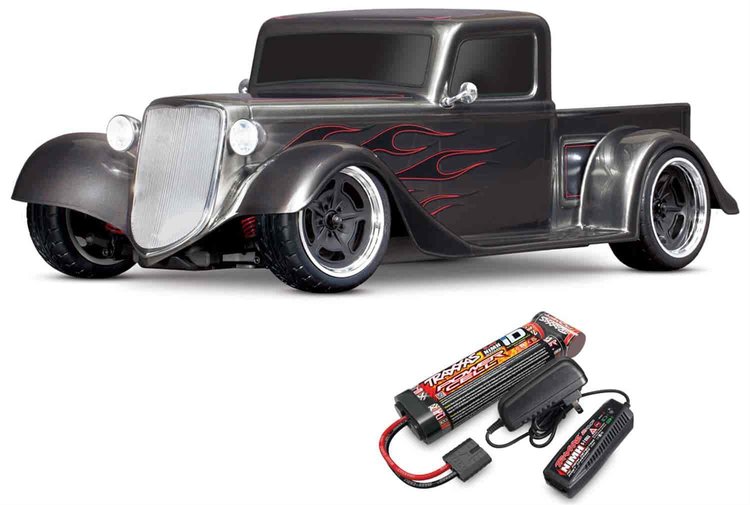 Factory Five '35 Hot Rod Truck, Battery, and Charger Kit