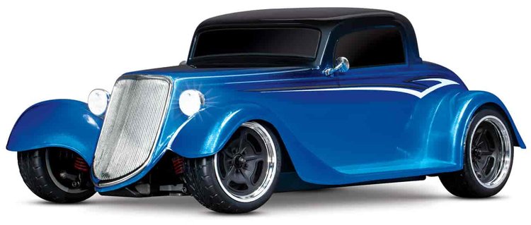 Factory Five '33 Hot Rod Coupe - Blue