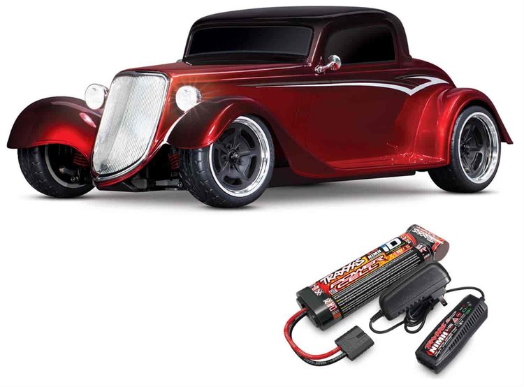 Factory Five '33 Hot Rod Coupe, Battery, and Charger Kit