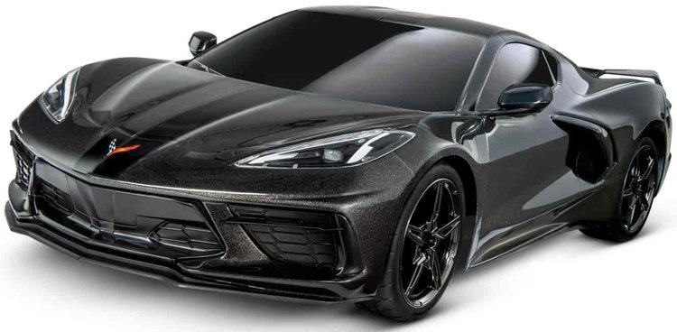 Chevrolet Corvette C8 Stingray [Metallic Black]