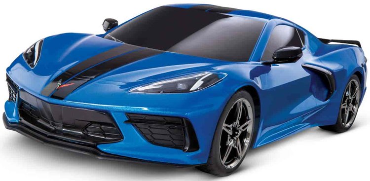 Chevrolet Corvette C8 Stingray [Metallic Blue]