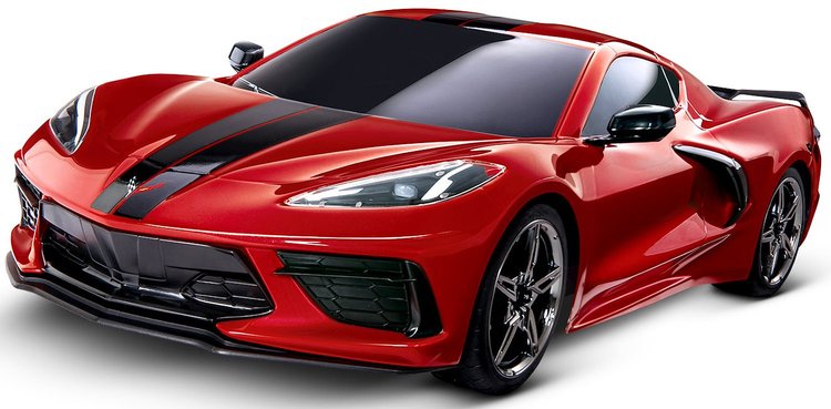 Chevrolet Corvette C8 Stingray [Metallic Red]