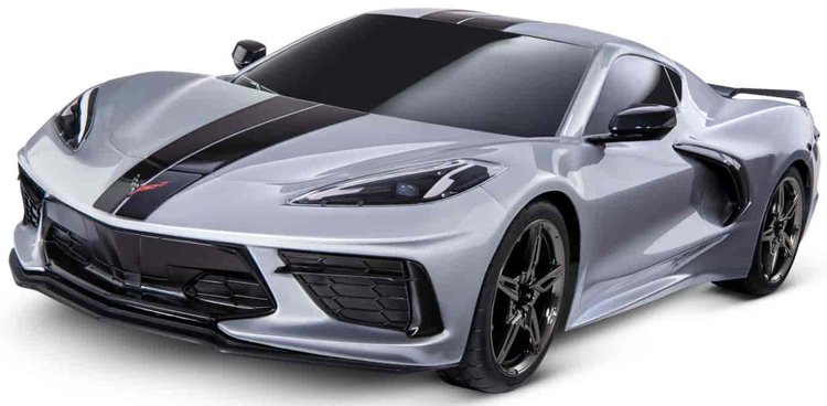 Chevrolet Corvette C8 Stingray [Metallic Silver]