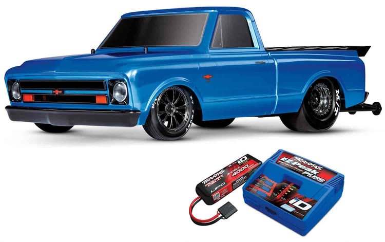 Drag Slash Chevrolet C10 Pickup Truck, Battery, and Charger Kit