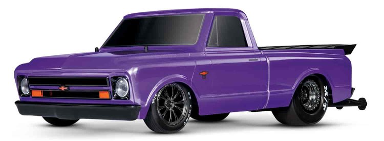 Drag Slash Chevrolet C10 Pickup Truck