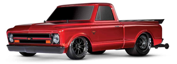 Drag Slash Chevrolet C10 Pickup Truck