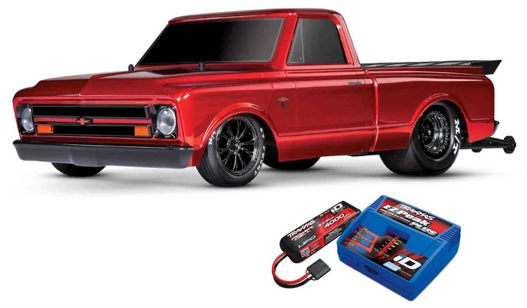 Drag Slash Chevrolet C10 Pickup Truck, Battery, and Charger Kit